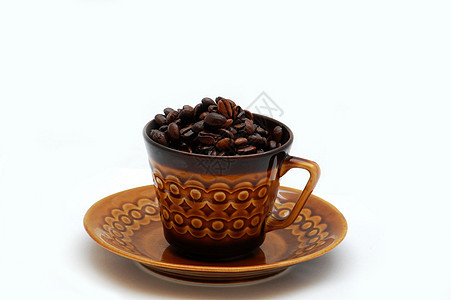 咖啡豆咖啡店拿铁兴奋剂早餐香气活力唤醒豆子餐厅饮料图片