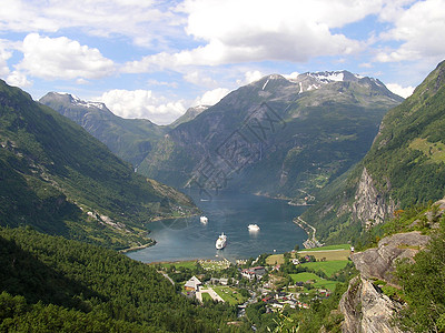 码头山脉峡湾世界遗产地貌自然世界旅行风景图片