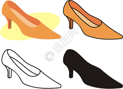 女鞋1背景图片