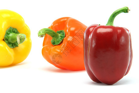 彩色胡椒橙子营养绿色黄色红色食物蔬菜香料辣椒健康图片