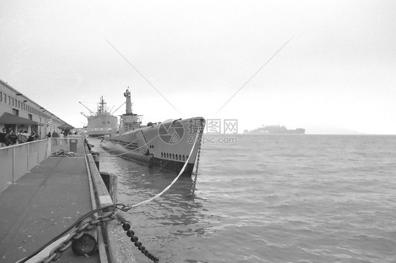 USS 潘帕尼托博物馆纪念馆国家历史性海军地标帆布码头渔人潜艇图片