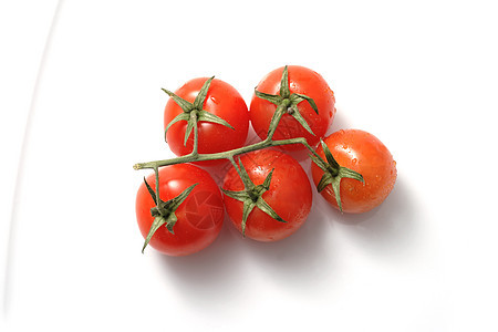 樱桃番茄颜色白色红色曲线素食食物晚餐饮食生活方式圆圈背景图片