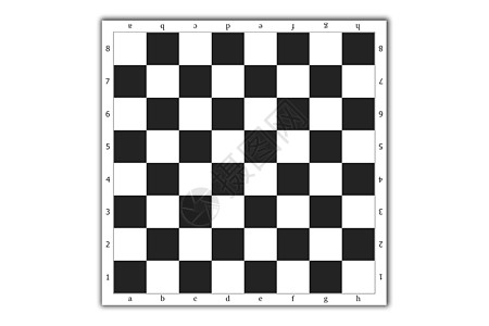 棋盘插图黑色正方形跳棋运动白色图片