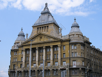 布达佩斯旧建筑图片