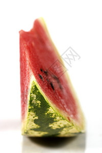 多汁的西瓜花蜜水果饮食晚餐肉质种子红色食物图片