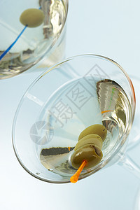 鸡尾酒派对酒精生活宏观液体口渴器皿玻璃白色图片