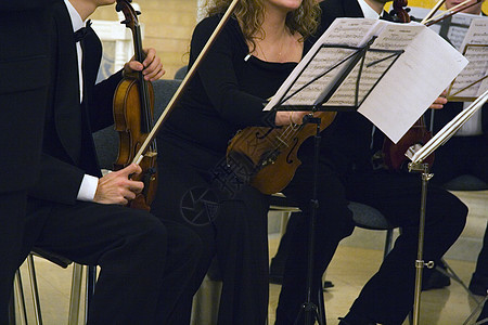 古典音乐的音乐会乐器小提琴笔记乐队音乐家音乐图片