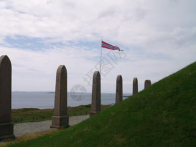 南旗帜纪念碑海洋海岸历史图片