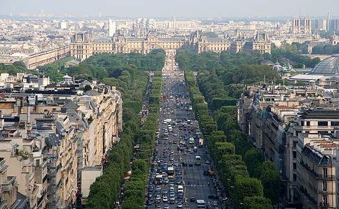 Elysee 冠军街道汽车交通图片