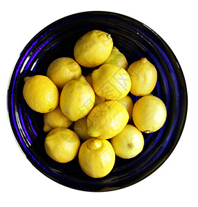 一碗柠檬食物背景图片
