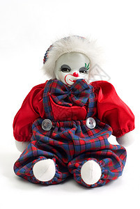 小丑娃娃男性数字微笑塑像工艺玩具帽子艺术手工傻子图片
