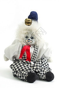 小丑娃娃马戏团数字手工工艺玩具傻子男性塑像艺术帽子图片