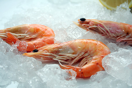 虾小龙虾海鲜自助餐图片