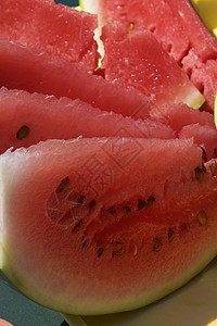 洋瓜食物晚餐红色花蜜西瓜水果饮食图片
