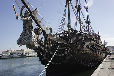 Buccaneers船海盗海盗船图片