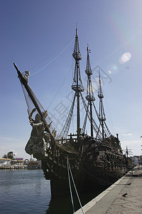 Buccaneers船海盗海盗船图片