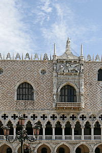 威尼斯 Doge的宫殿背景图片