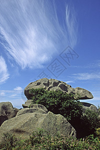 普卢马纳克 岩石天气风景石头管理地貌阴云邪能者地景形式图片