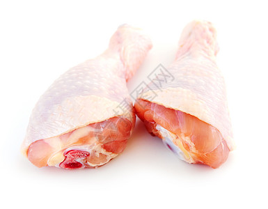 原鸡棒鸟类杂货粉色厨房食物杂货店烹饪皮肤宏观白色图片