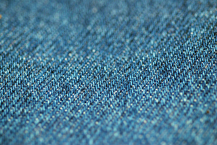Denim 背景靛青牛仔裤针脚斜纹棉布织物纺织品蓝色纤维肋骨图片