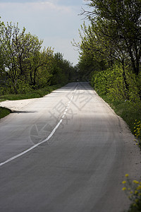 农村公路地平线天堂风景草地爬坡车辆路线旅行航程场地图片