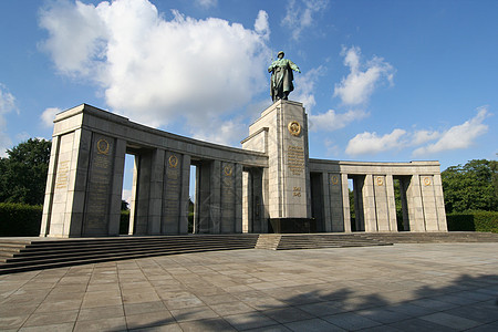 柏林苏维埃纪念碑图片