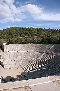 古希腊剧院图片