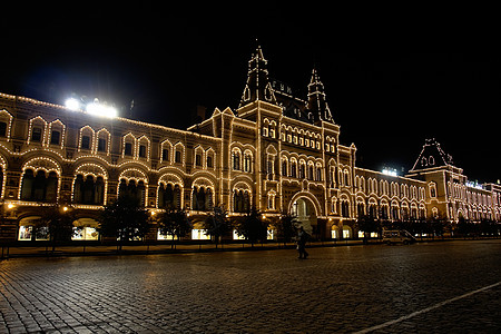 莫斯科红广场 晚安图片