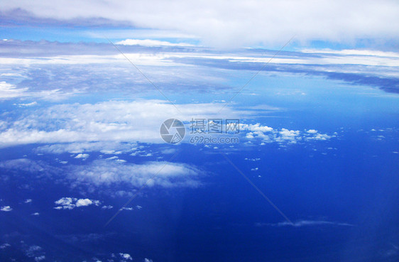 云环境飞行场景蓝色气象风景天空天气图片