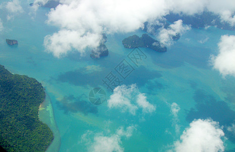 岛屿风景气象海洋蓝色空气愿望自由飞行场景环境图片