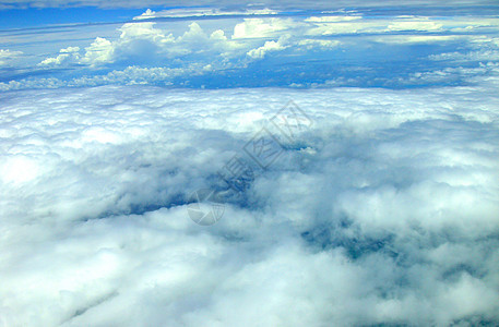 云气象飞行天气蓝色风景场景环境天空图片