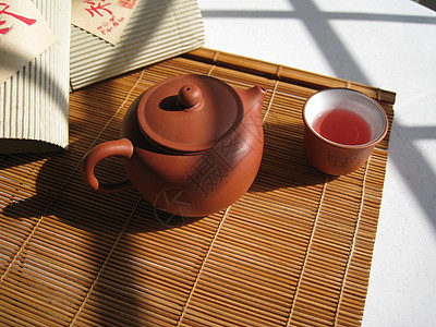 中华茶茶具文化茶杯字体艺术图片