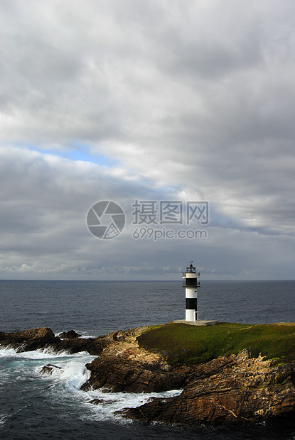 灯塔海岸假期游客情景观光者旅行海洋农村自由悬崖图片