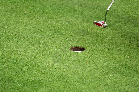 高尔夫体育白色娱乐竞赛杯子高尔夫球绿色运动推杆课程商业图片