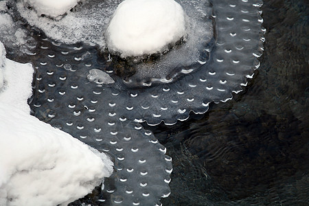 冰层形成雪花流动温度水晶季节寒冷冷冻冰柱天气玻璃图片
