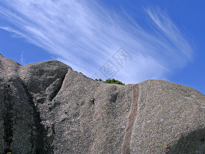 普卢马纳克 格兰特海岸 布列塔尼天空石头形式天气管理花岗岩邪能者岩石帝国海岸图片