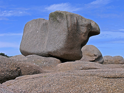 普卢马纳克 大石头 格兰特海岸 布列塔尼图片