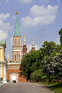 救世主(Spasskaya)塔(Frolovskaya)(莫斯科克里姆林宫 鲁图片