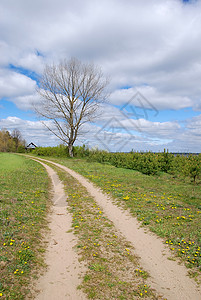 国家公路生态公园季节天气草地天空牧场农村蓝色孤独图片