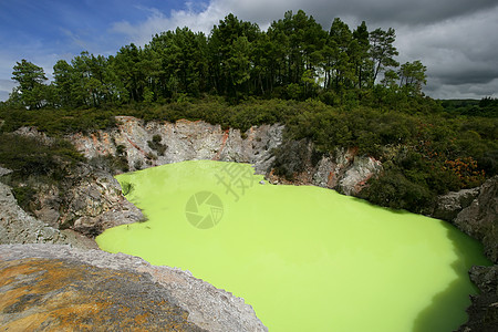 新西兰Ngakoro湖图片