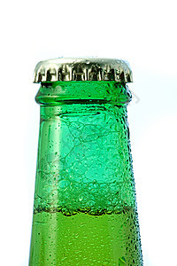 啤酒瓶酒精玻璃酿造瓶子饮料水滴图片