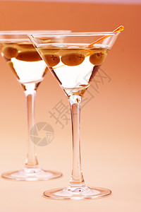 马丁尼酒精器皿口渴派对液体宏观玻璃生活图片