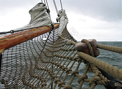 传统木材帆船图片