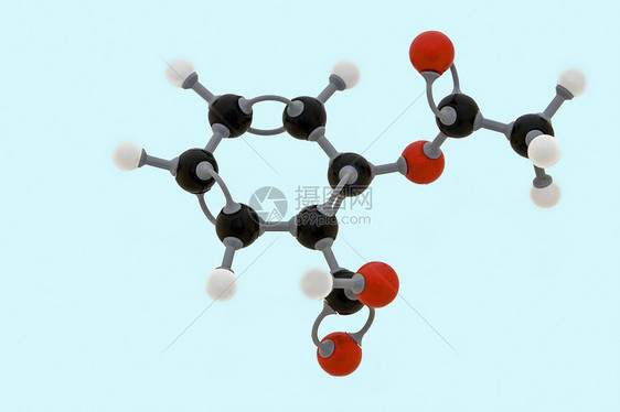 阿斯皮分子结构图片