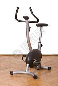 健身型自行车健康木地板运动训练火车座位俱乐部地面健身房齿轮图片