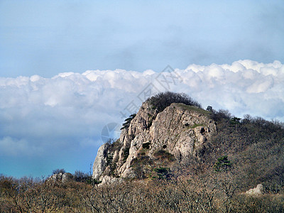 云和山土地顶峰旅行天空风景天堂日落地形绿色气候图片