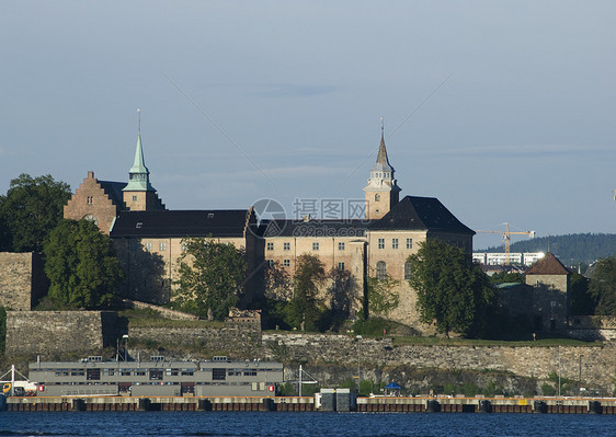 奥斯陆Akershus城堡图片