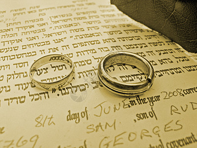 犹太犹太人婚礼图片