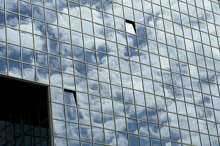 现代天空地标财产城市摩天大楼景观色调商业蓝色玻璃图片