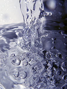 水滴饮料饮食健康液体滴水涟漪波纹图片